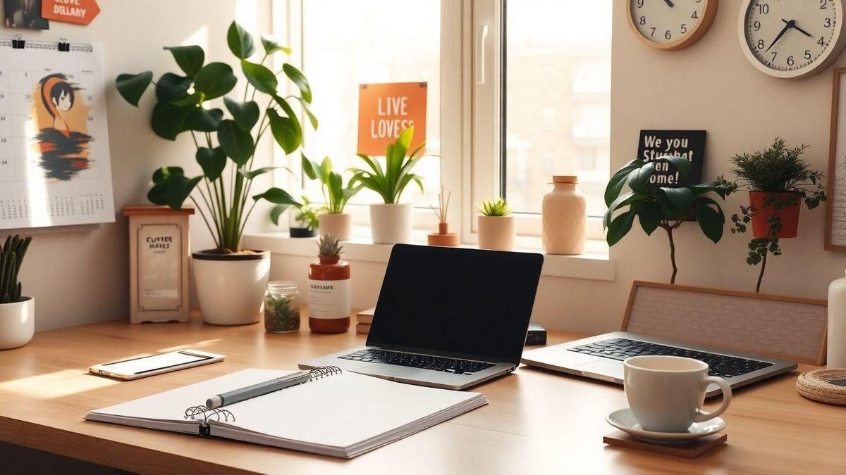 Organização Diária e Produtividade