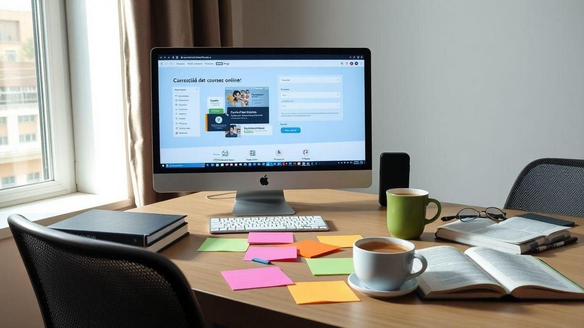 Passos Iniciais para Criar um Curso Online Gratuitamente