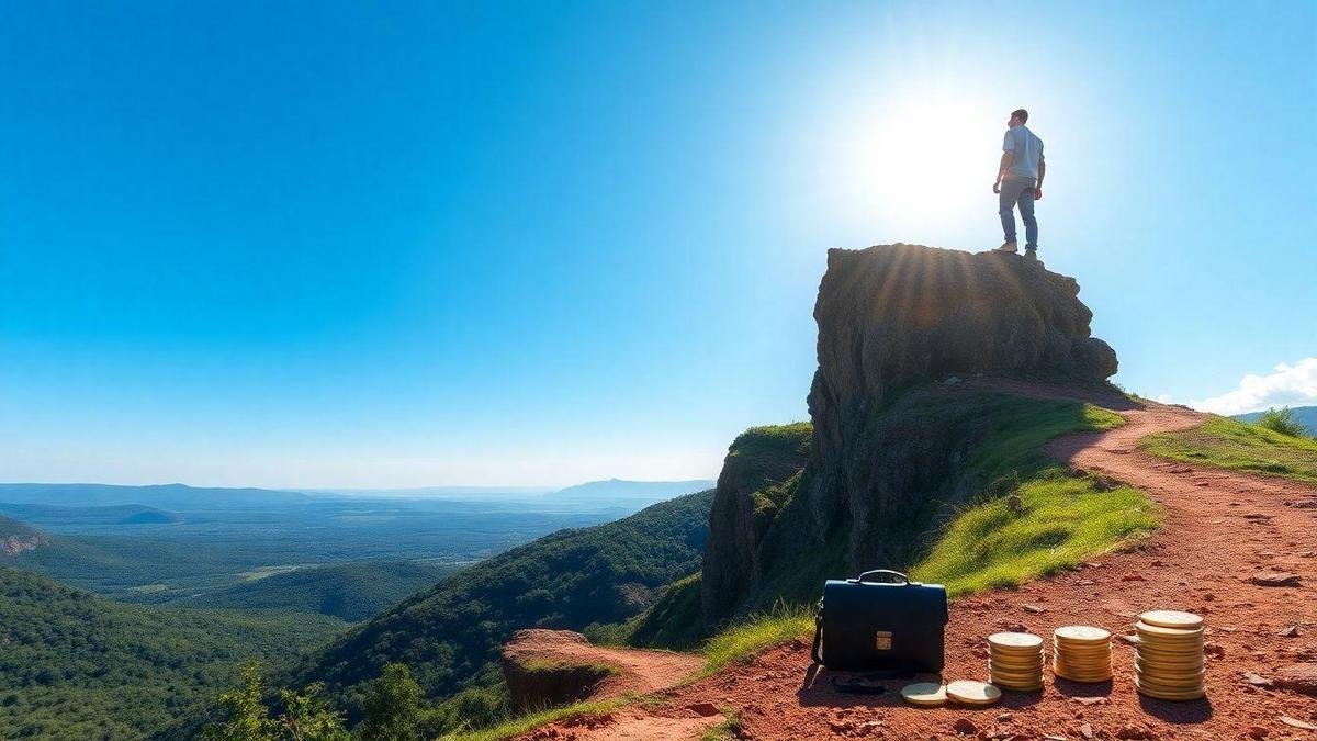Passos Para Atingir Liberdade Financeira Rápido