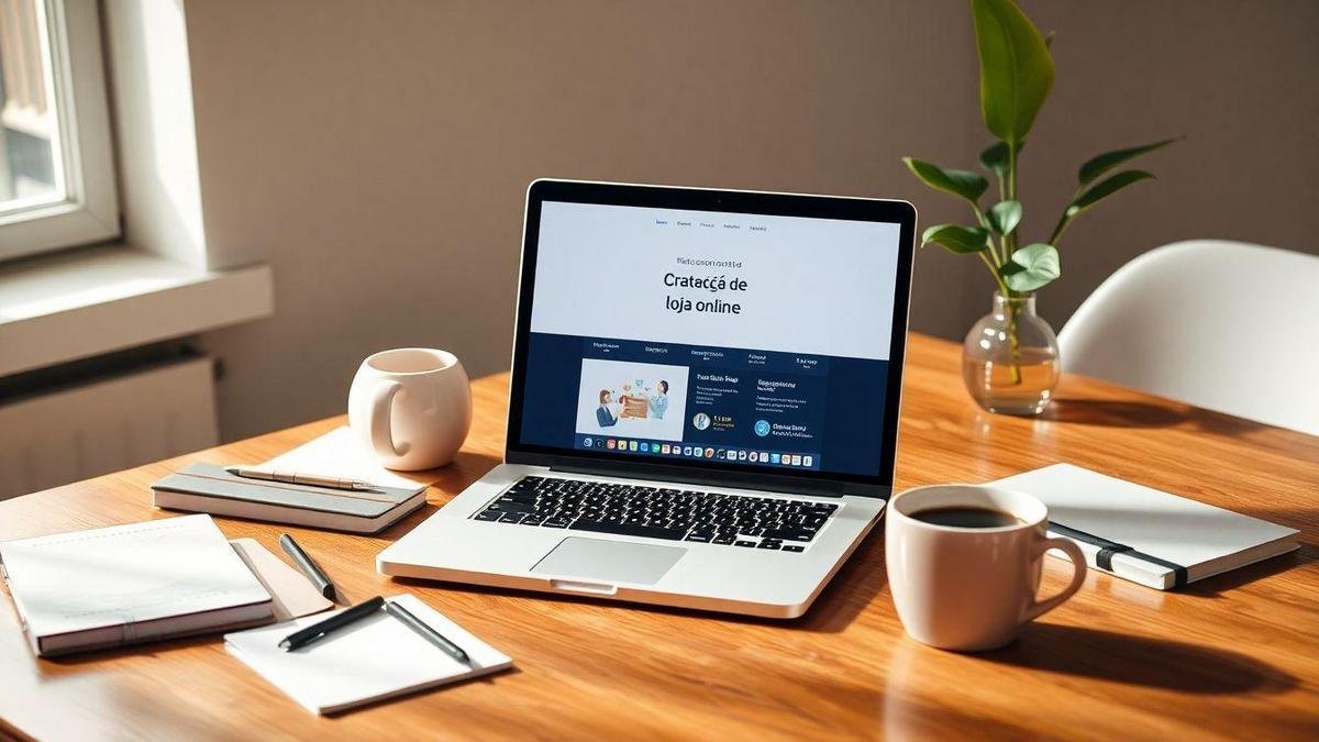 Passos Para Criar Uma Loja Online Simples