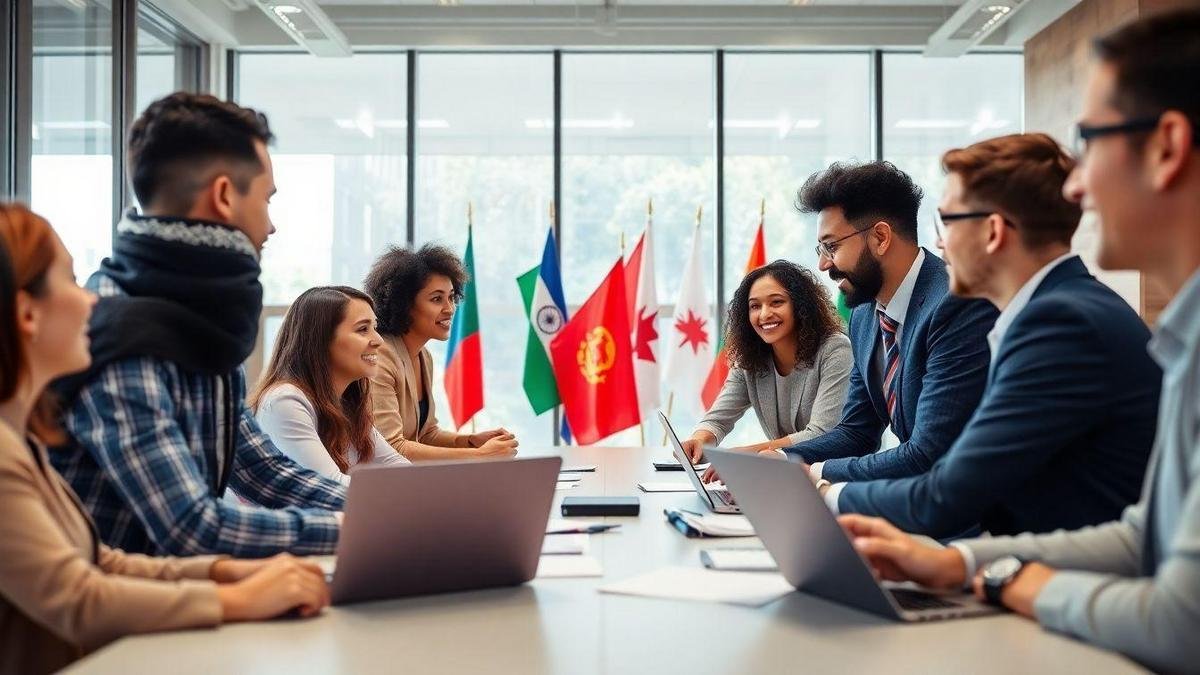 Recrutamento Internacional