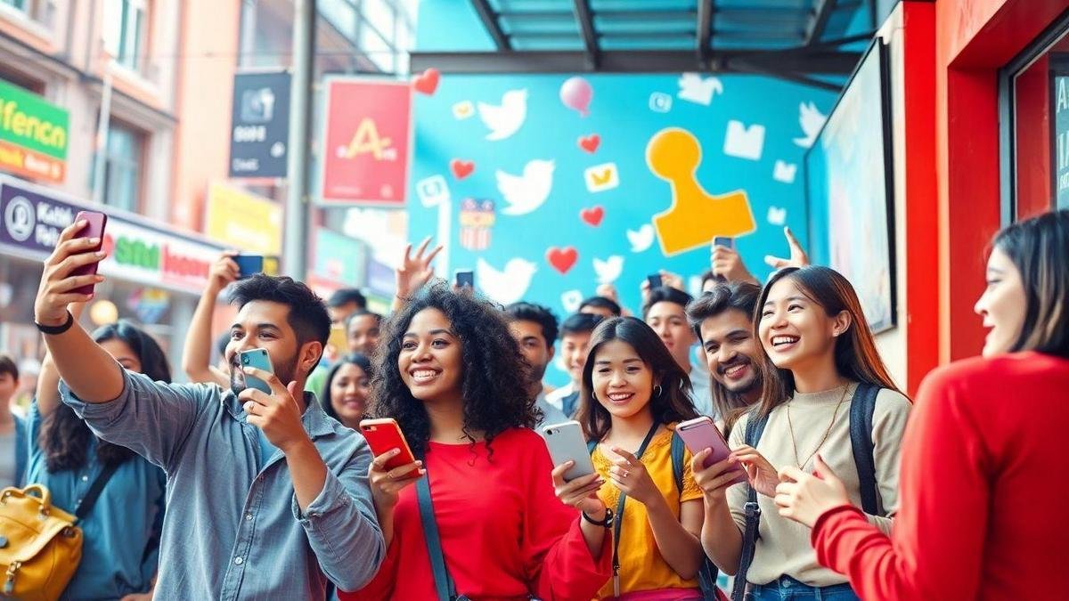 Redes Sociais e Construção de Audiência