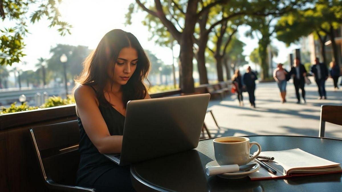 Reflexões sobre a relação entre trabalho freelance e a busca por uma vida significativa