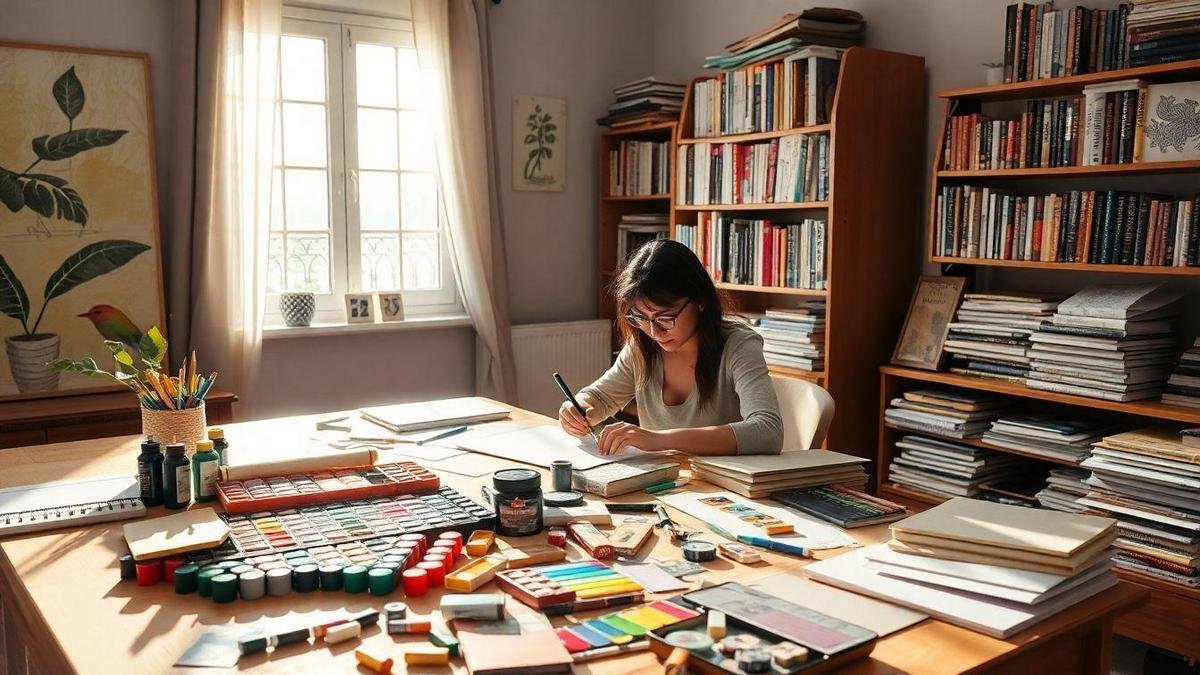 Renda Extra com Habilidades Criativas