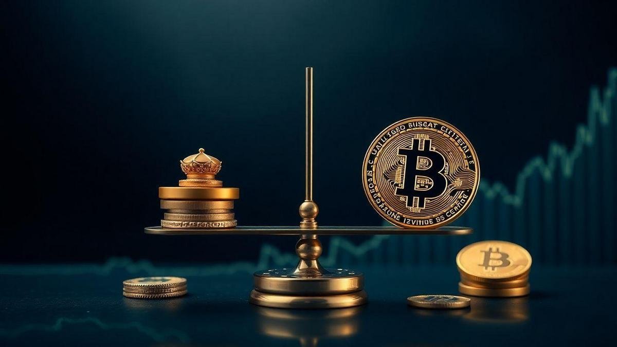 Riscos de Investimento: Tesouro Direto ou Criptomoedas?