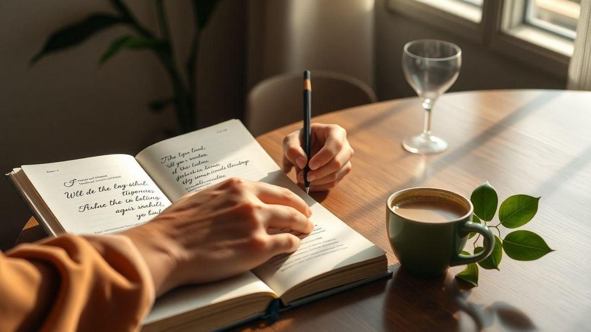 Superando Desafios com a Escrita Terapêutica