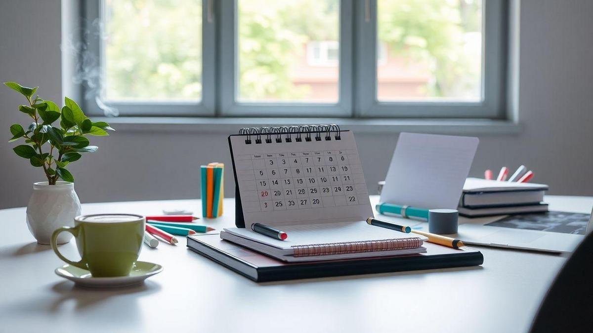 Técnicas de Organização para uma Semana Produtiva