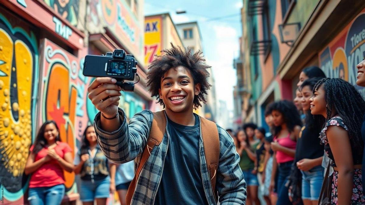 TikTok: Lucro Rápido e Criatividade