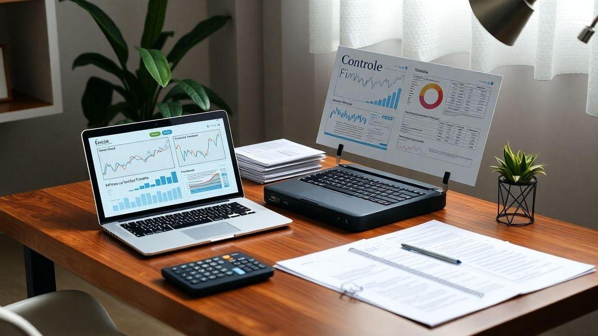 Tipos de Planilhas de Controle Financeiro para Baixar