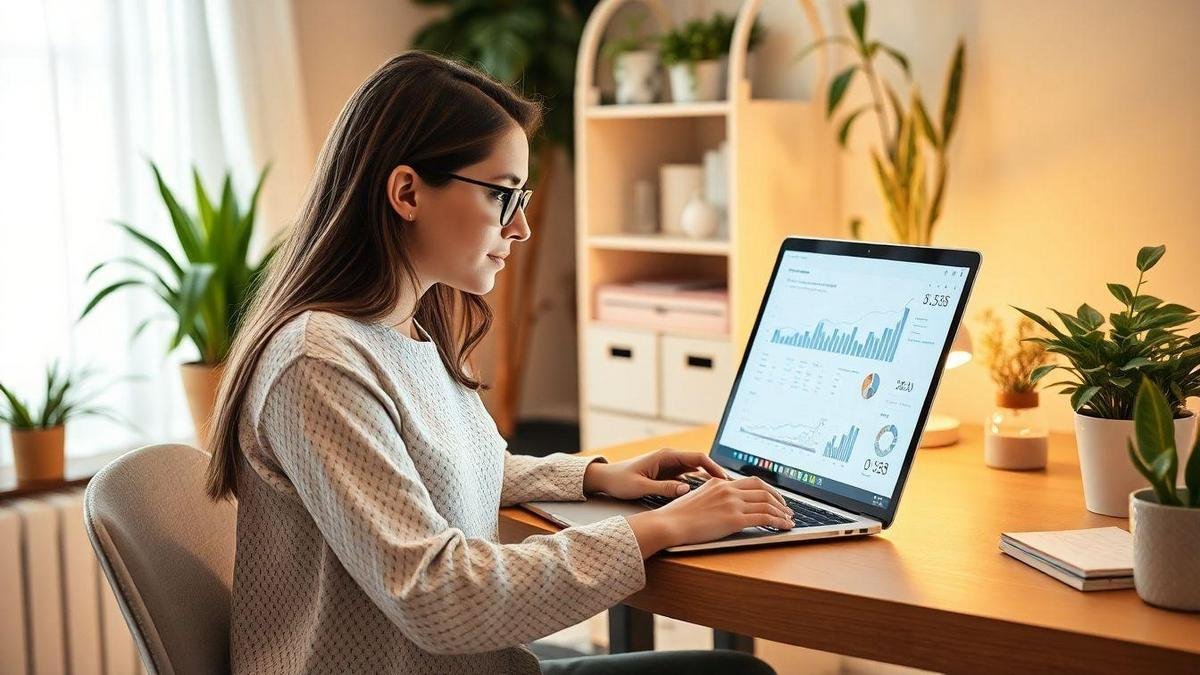 Trabalhando Em Casa Com Afiliados