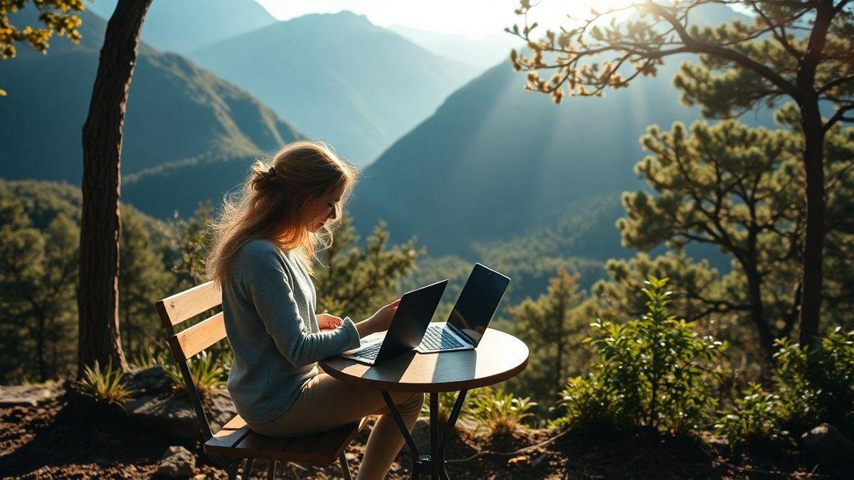 Trabalhando Enquanto Viaja: Realidade ou Mito?