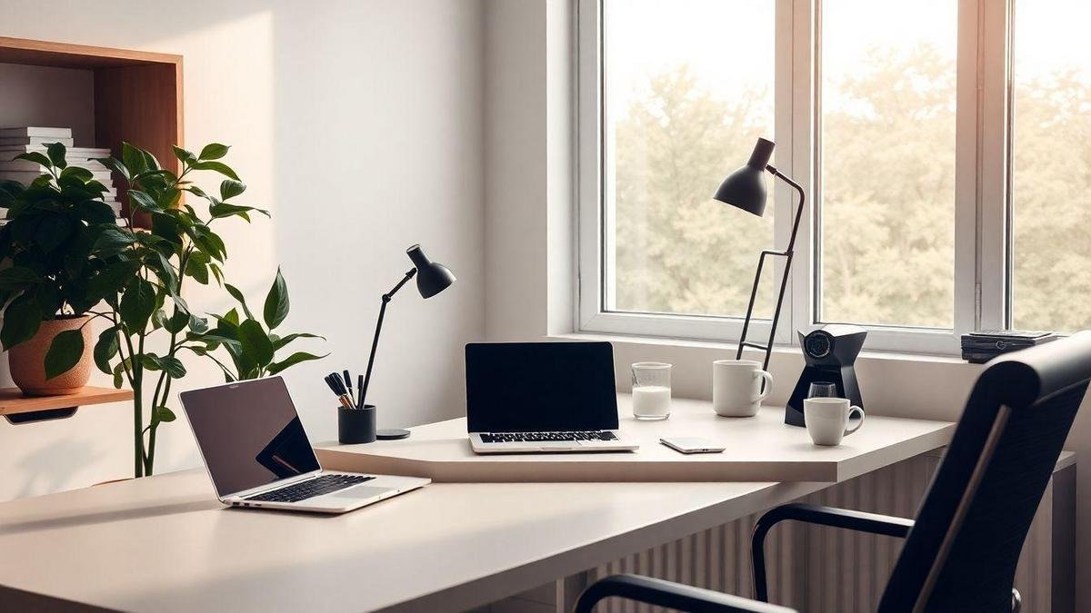 Trabalhar de Casa com Eficiência