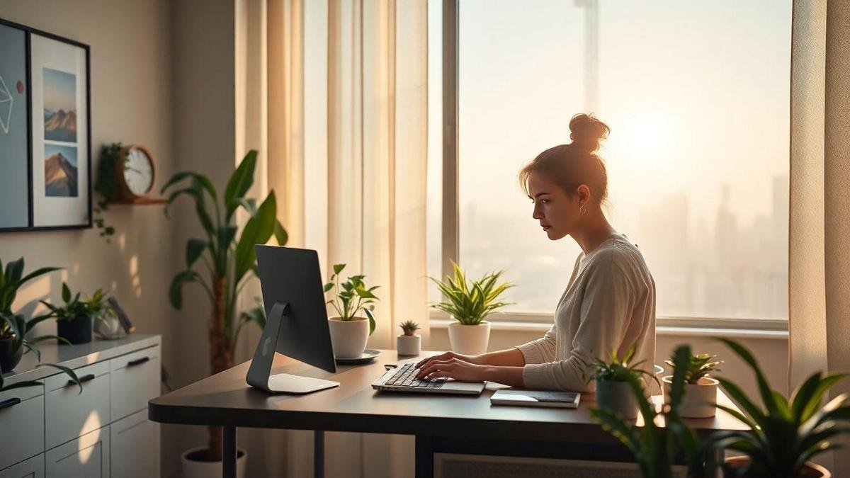 Trabalho Remoto e Seus Desafios em 2025