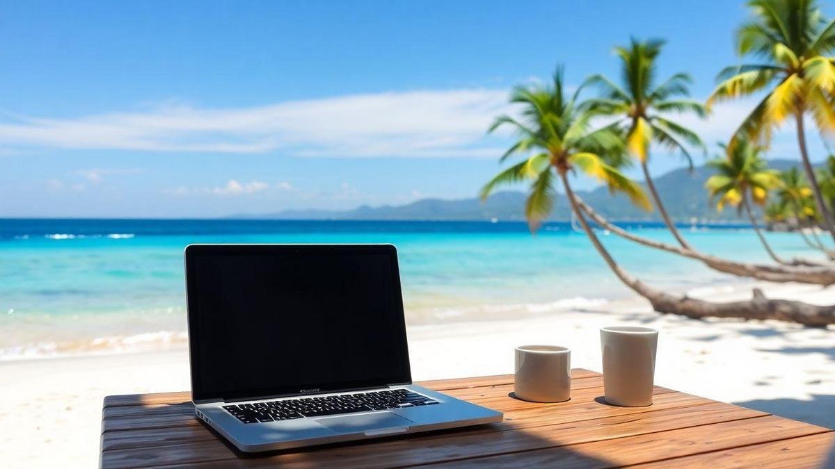 Vantagens de Ser Um Nômade Digital