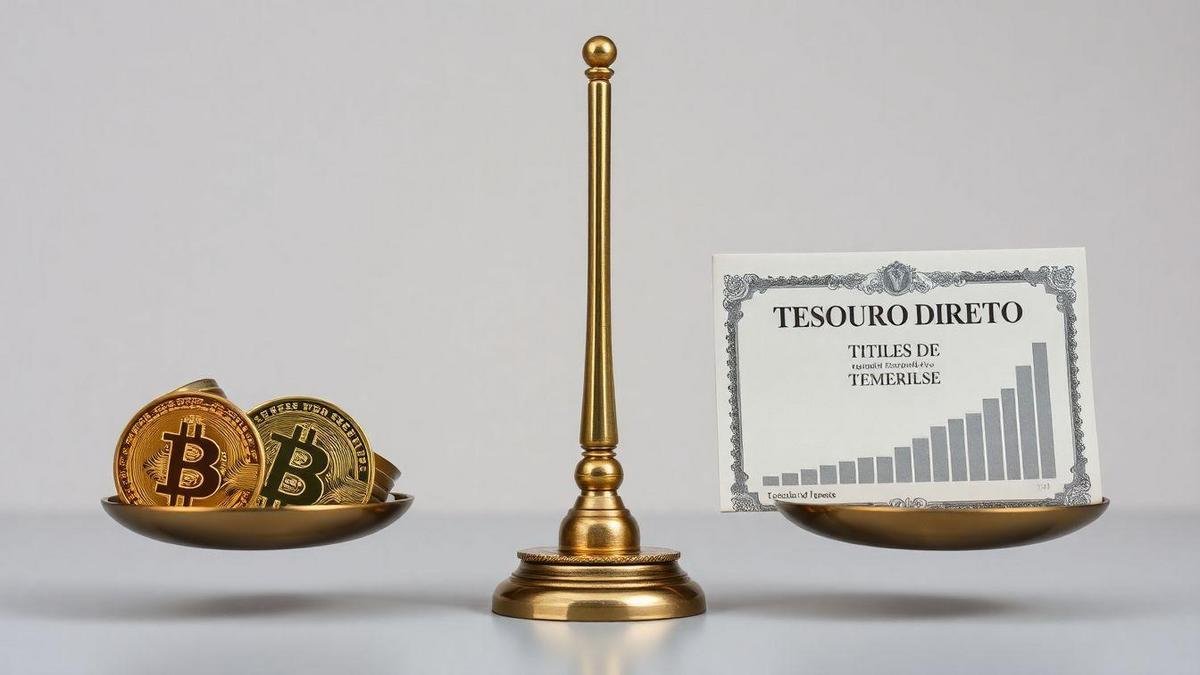 Vantagens do Tesouro Direto em Relação às Criptomoedas