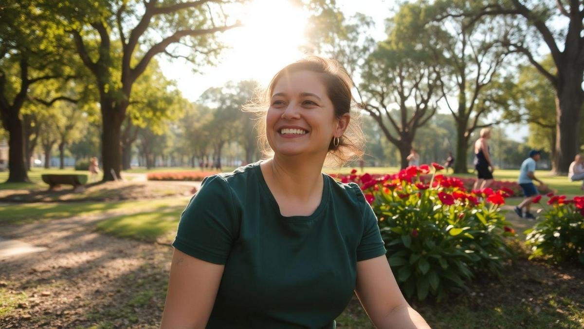 Viver no Presente e Seus Benefícios