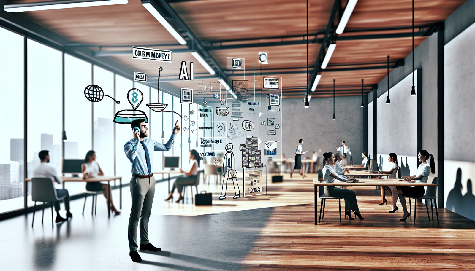 Como Ganhar Dinheiro com IA: 5 Estratégias para Renda Online Sustentável em 2025