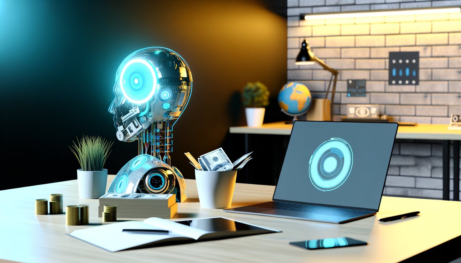 Como Ganhar Dinheiro com Inteligência Artificial: 5 Estratégias para Empreendedores em 2026